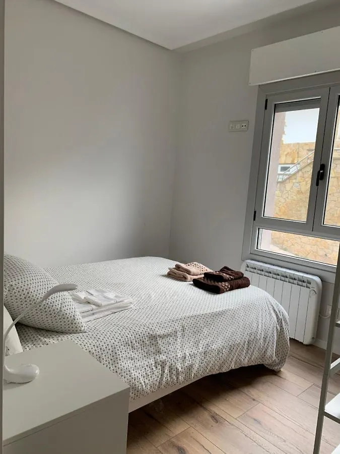 Apartment Ferienwohnung San Sebastian Fresh !! Vivienda & Terraza Spanien