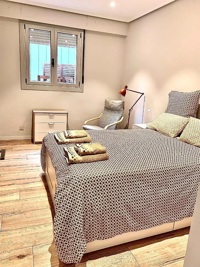 Ferienwohnung San Sebastian Fresh !! Vivienda & Terraza