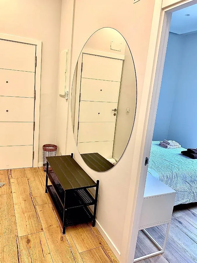 Apartment Ferienwohnung San Sebastian Fresh !! Vivienda & Terraza